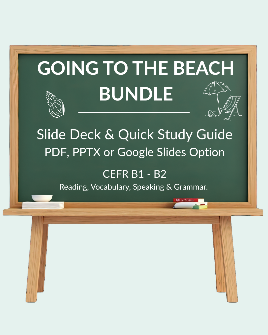 English Lesson Bundle: Going to the Beach