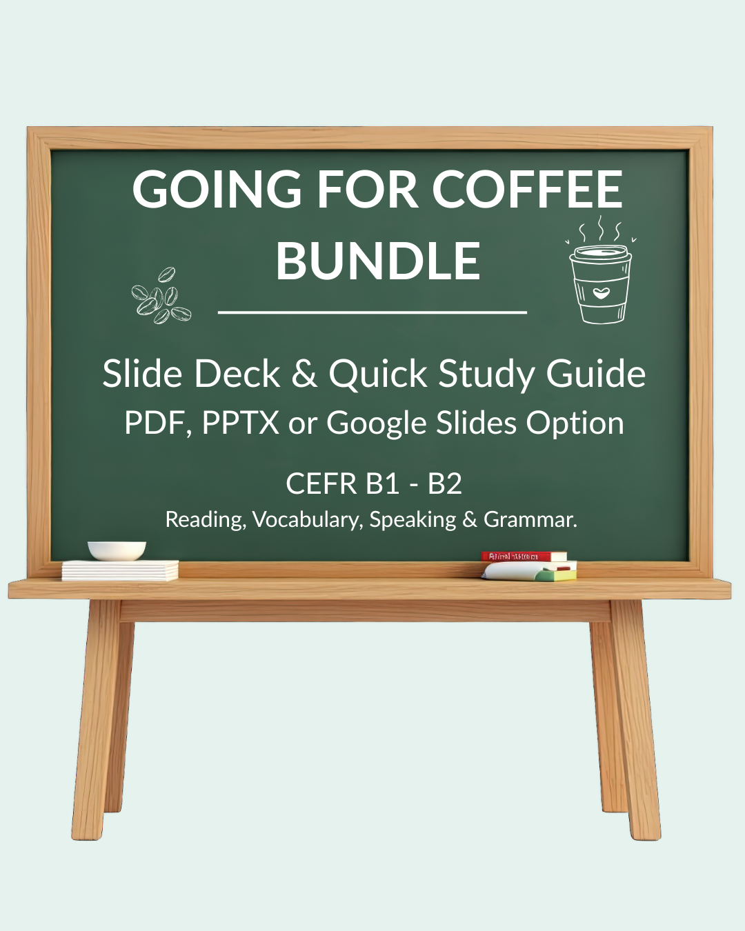 English Lesson Bundle: Going for Coffee