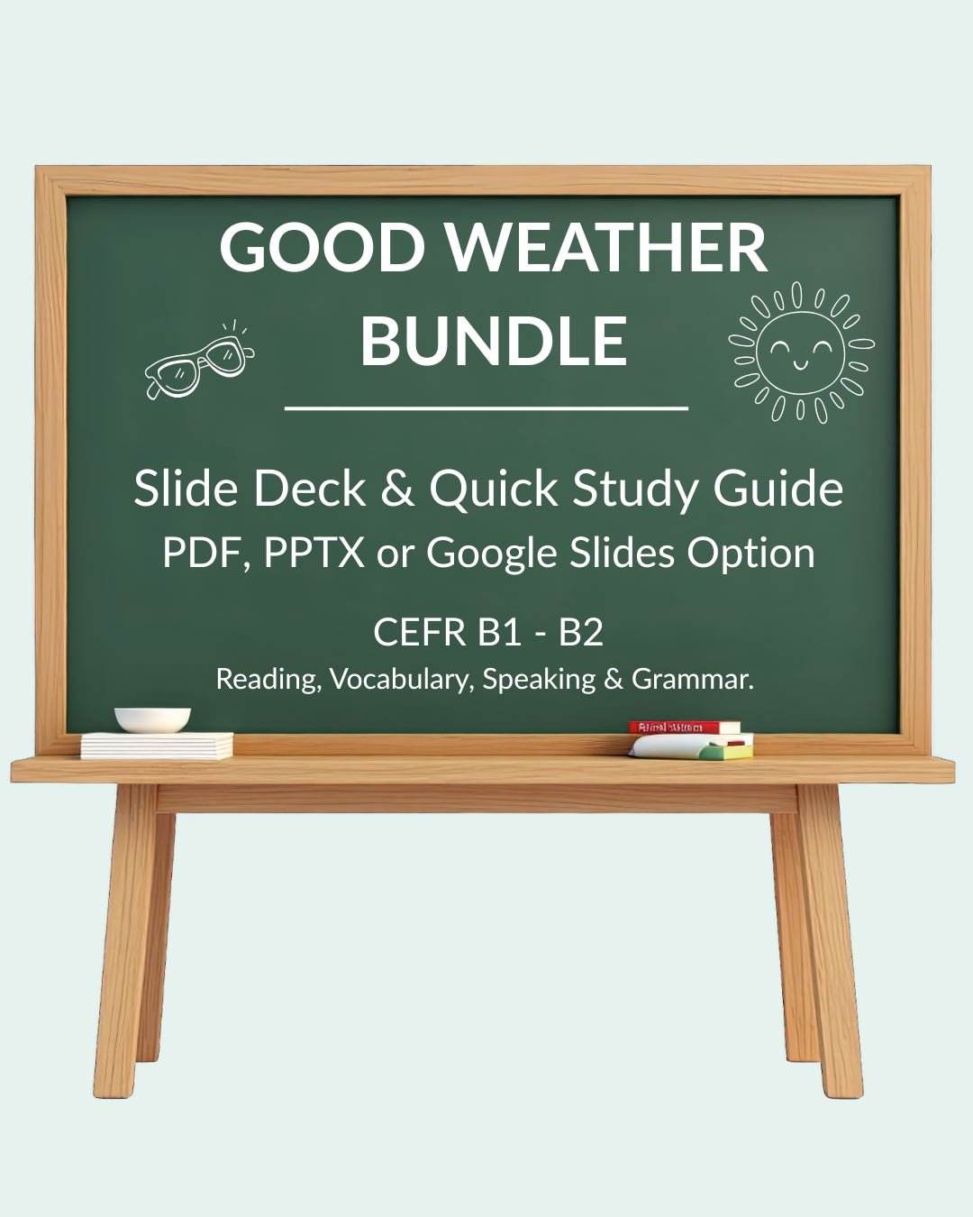 English Lesson Bundle: Good Weather