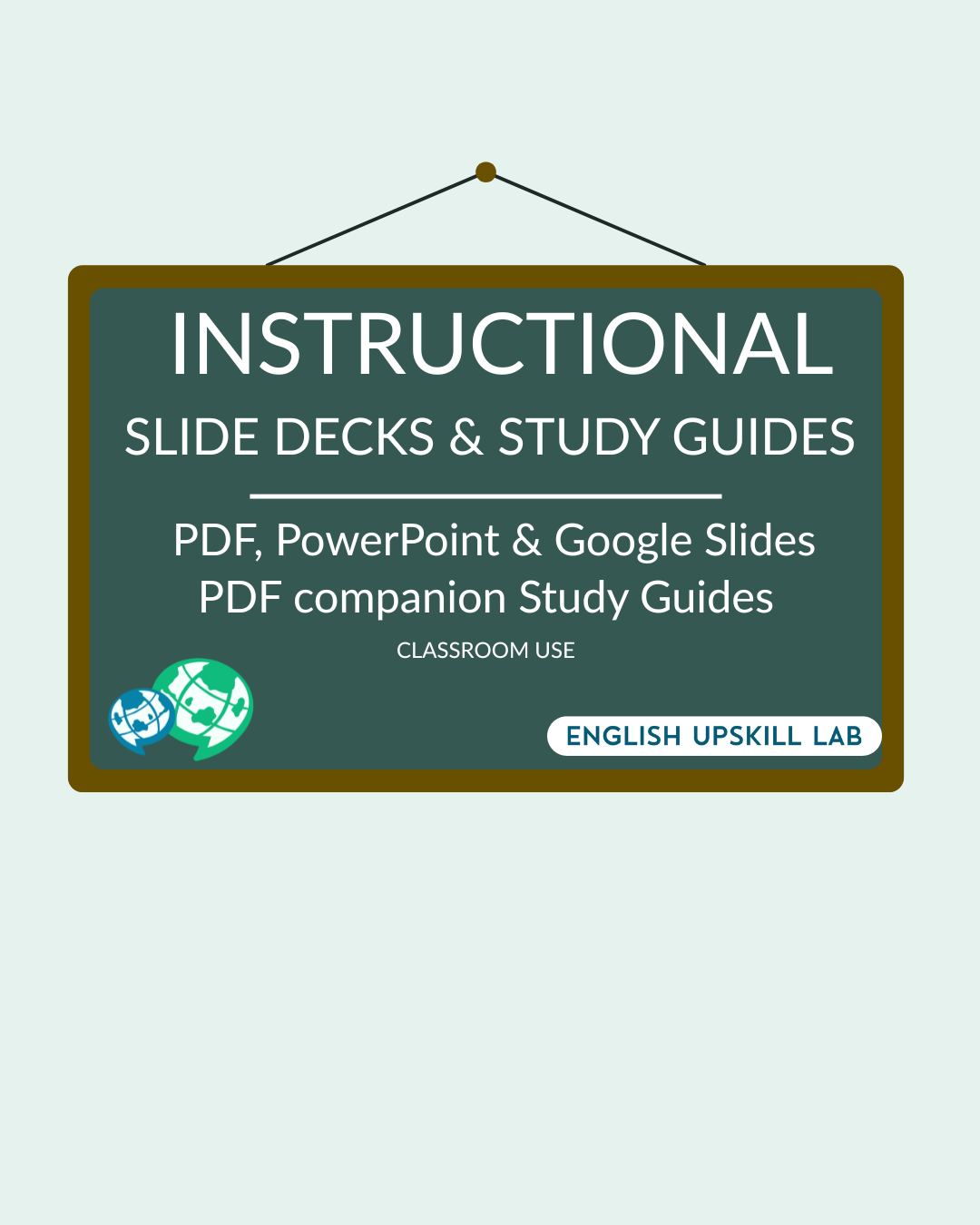 Instructional Slide Decks & Quick Study Guides
