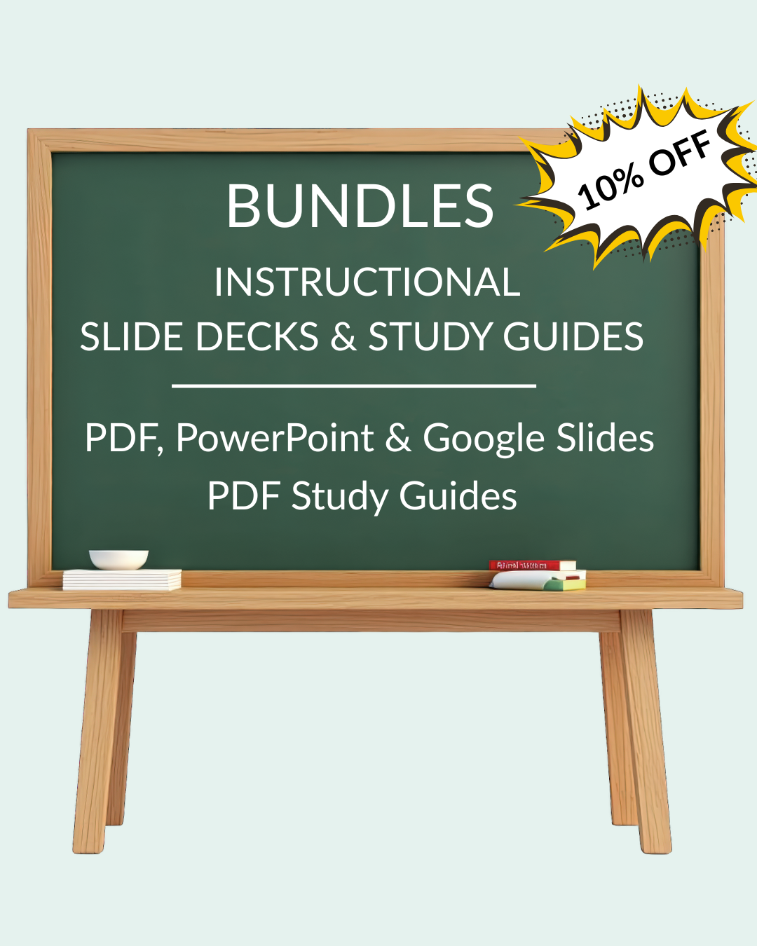Bundles - Slide Decks & Quick Study Guides