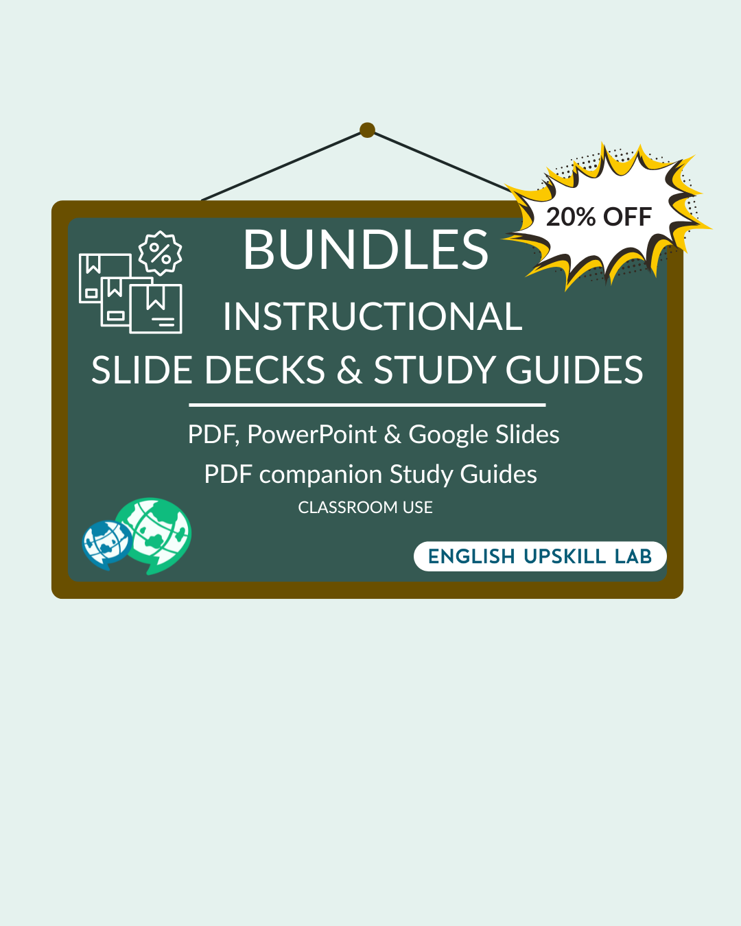 Instructional Bundles - Slide Decks & Quick Study Guides
