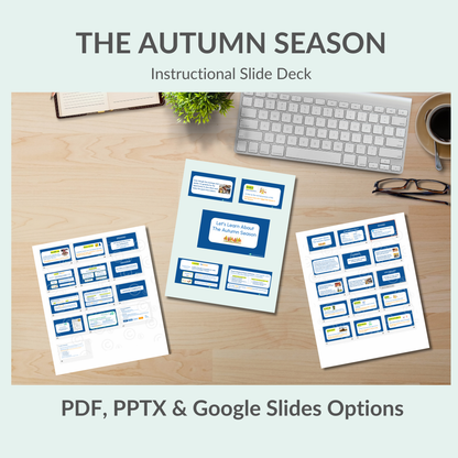 English Lesson Slide Deck: Autumn Season
